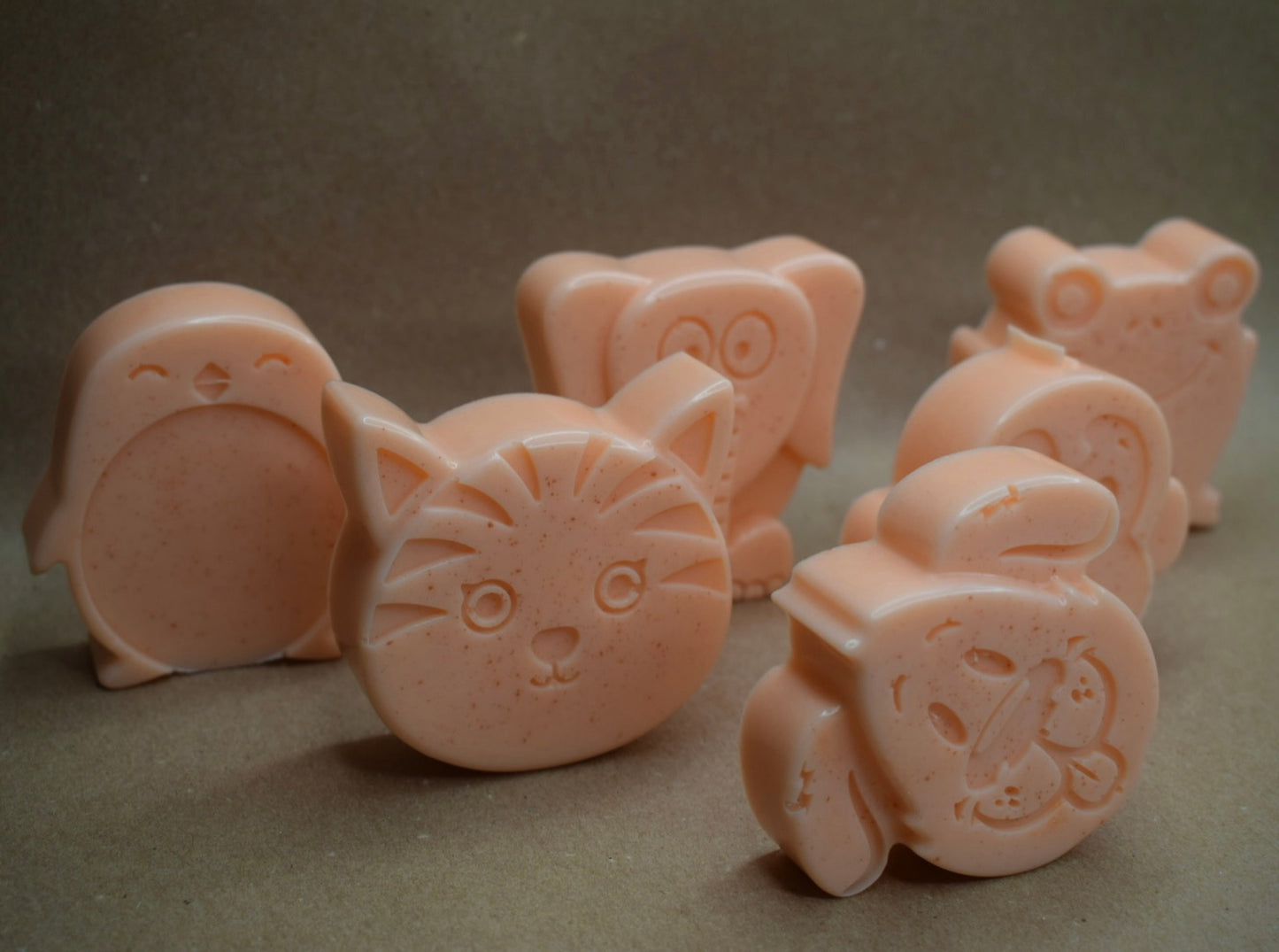 Eucalyptus & Cotton Animal Baby Bars